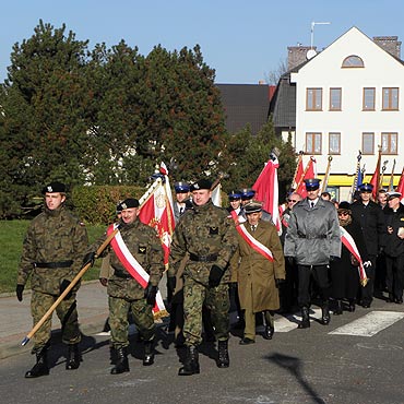Uroczystoci z okazji wita Niepodlegoci