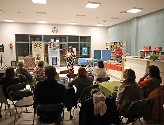 Grudniowe spotkania w Miejskiej Bibliotece Publicznej w Międzyzdrojach