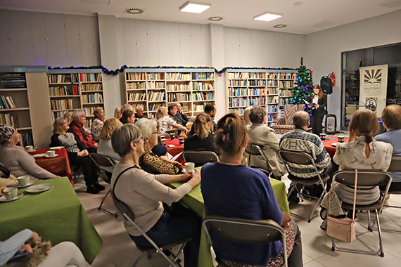 Grudniowe spotkania w Miejskiej Bibliotece Publicznej w Międzyzdrojach