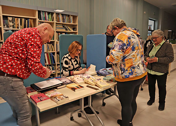 Grudniowe spotkania w Miejskiej Bibliotece Publicznej w Międzyzdrojach