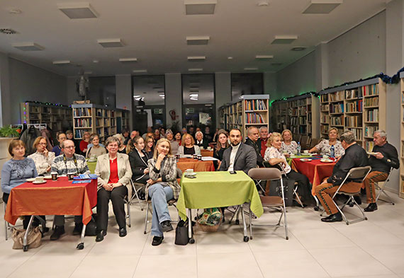 Grudniowe spotkania w Miejskiej Bibliotece Publicznej w Międzyzdrojach