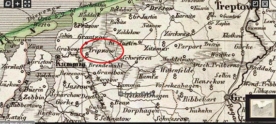 Tribsow/Trzebieszewo/Tribezzow/ Tribsolw/Trzebieszów