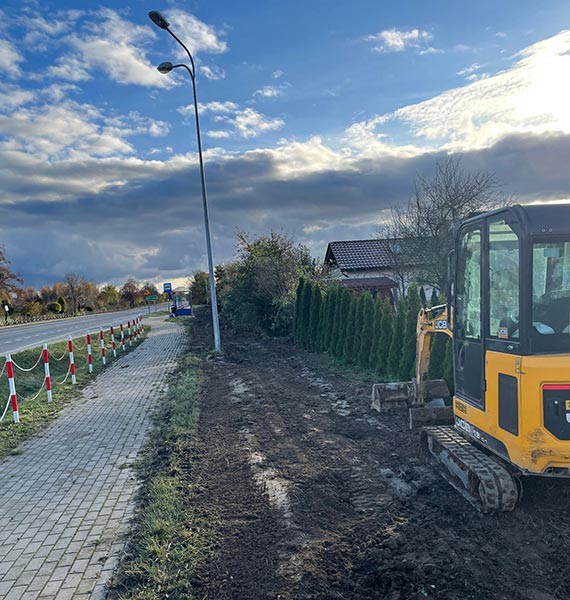 Nowa kanalizacja dla części Wrzosowa