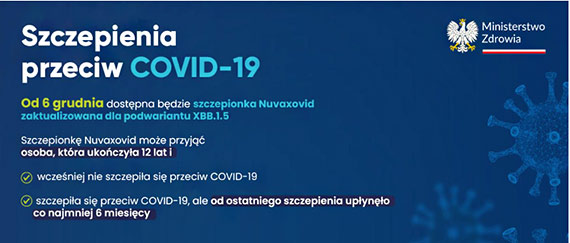 Szczepienia przeciwko COVID-19