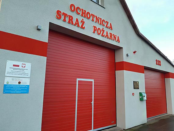 Strażacy ochotnicy z Wysokiej Kamieńskiej zakończyli realizację zadania