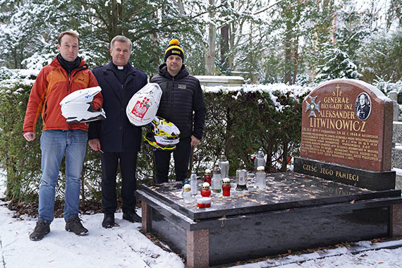 Szczeciski bohater niepodlegoci na Rajdzie Dakar