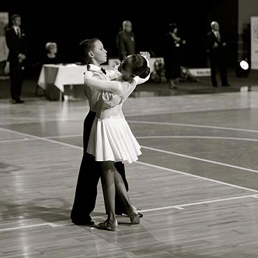 Trwa dobra passa tancerzy Szkoły Tańca Jantar
