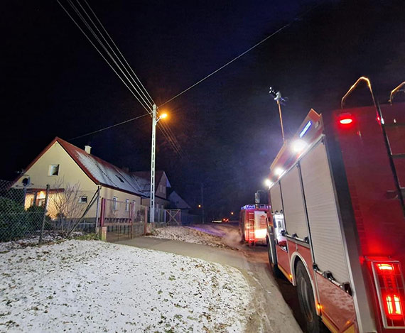 Kolejny pożar przewodu kominowego
