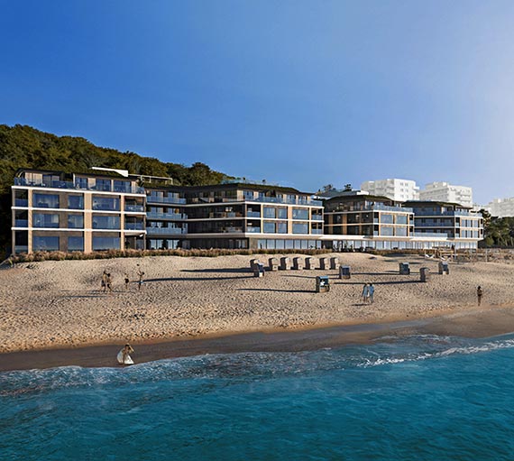 Nowa Inwestycja „The SEA Resort” W Międzyzdrojach