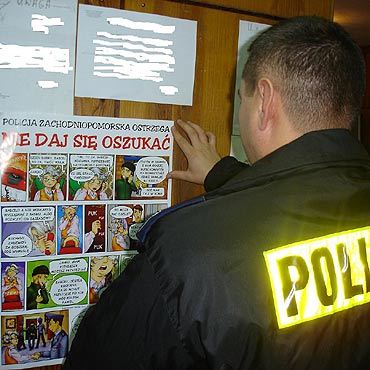 �wierzno: Policjanci apeluj� do senior�w