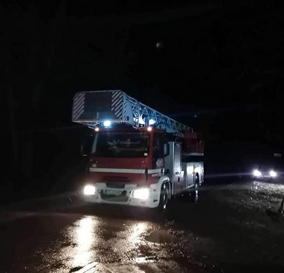 OSP Jarszewo skutecznie interweniuje przy pożarze sadzy w Górkach