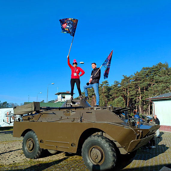 Militarny piknik na rzecz WOP w Dziwnowie: Rodzinna zabawa i wspieranie dobrych celw