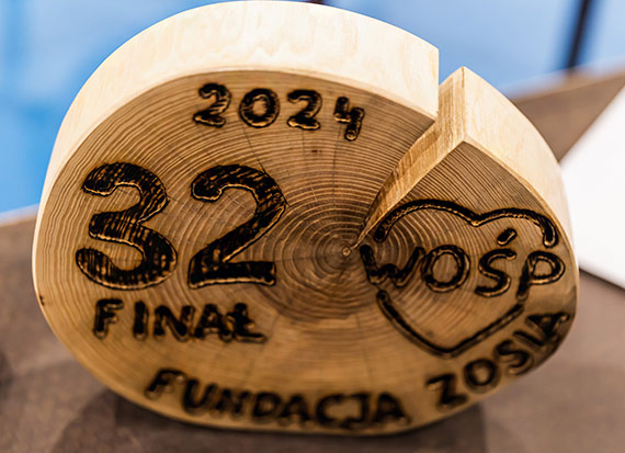 „Dobra energia!” – niech niesie się dalej!” Finał WOŚP z Fundacją „Zosia”