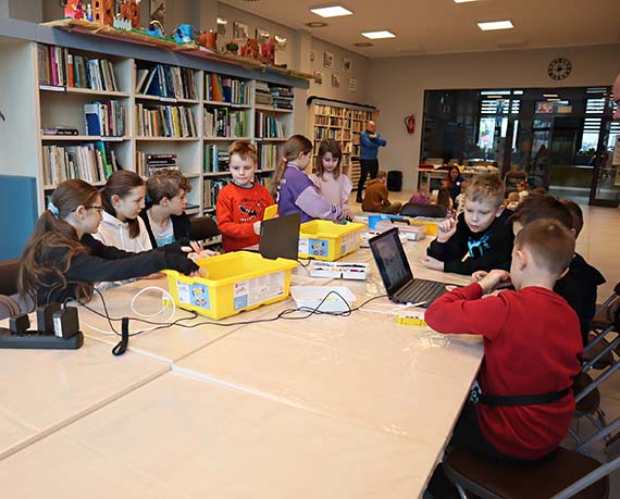 Podsumowanie ferii zimowych w międzyzdrojskiej bibliotece