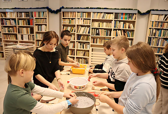 Podsumowanie ferii zimowych w międzyzdrojskiej bibliotece