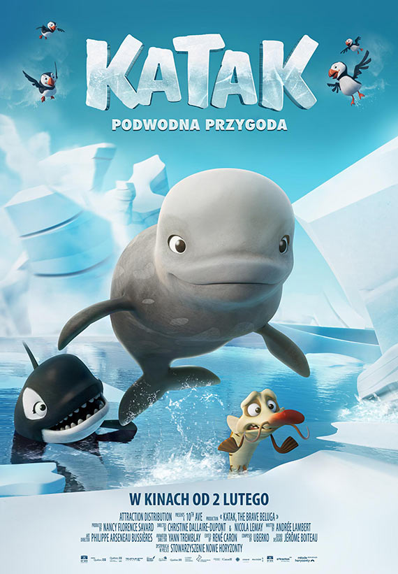 Kino Eva prezentuje: KATAK. Podwodna przygoda, Baby boom czyli Kogel mogel 5 oraz Akademia Pana Kleksa