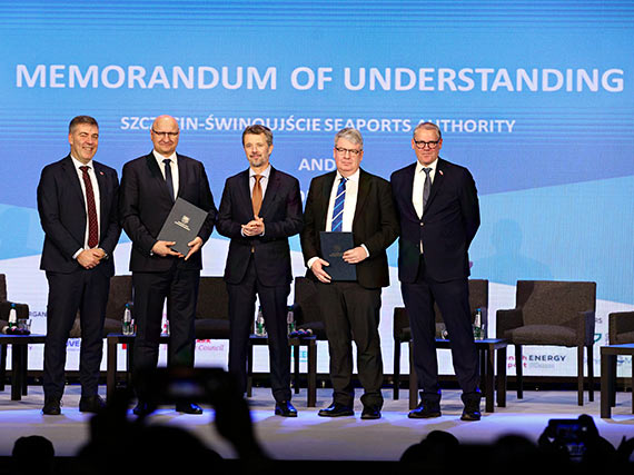 ZMPSiŚ przyjęty do Sojuszu Morskiej Energetyki Wiatrowej