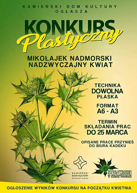 Konkurs Plastyczny inspirowany Mikoajkiem Nadmorskim