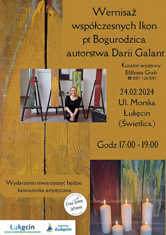 Wernisa wspczesnych ikon pt. „Bogurodzica”