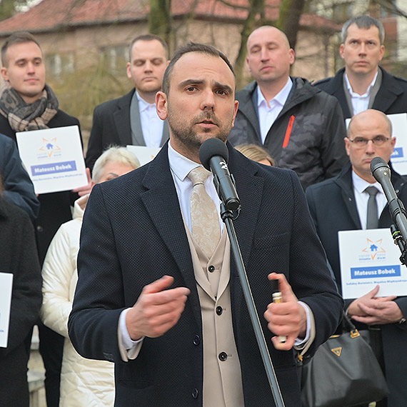 Burmistrz gminy Midzyzdroje Mateusz Bobek ubiega si o reelekcj. Zobacz film!