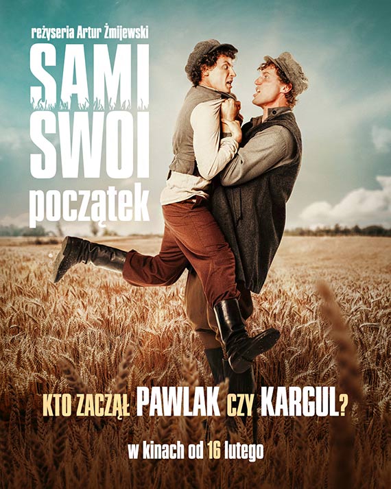 Kino Eva prezentuje: Miłość jak miód, SAMI SWOI. Początek oraz Zagadka Klary Muu od 23 lutego