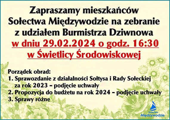 Zebranie w Soectwie Midzywodzie