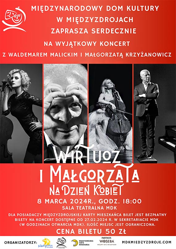 Kalendarz imprez marzec 2024