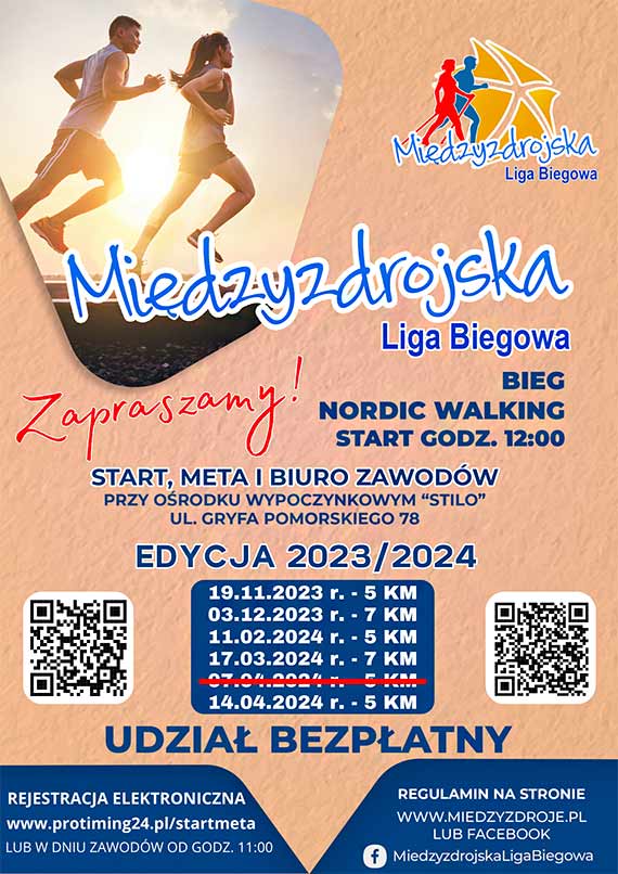 Kalendarz imprez marzec 2024