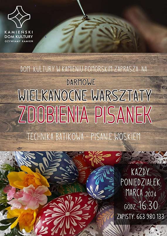 Zapisy na warsztaty rozpoczte