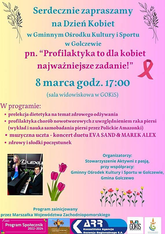 Dzie Kobiet w Gminnym Orodku Kultury i Sportu w Golczewie