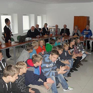 Mi�dzyzdroje: M�odzi spotkali si� z Olimpijczykami