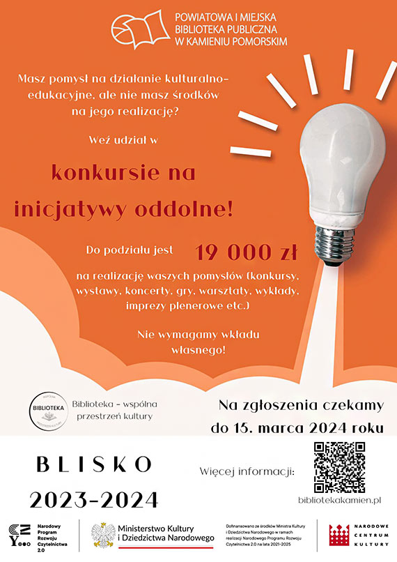 Konkurs na Inicjatywy Oddolne – spotkanie informacyjne