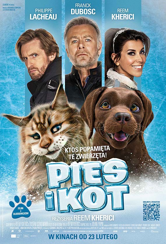 Pies i kot, Mio bez ostrzeenia, Test na teciw, Biaa odwaga oraz Priscilla - w kinie Eva