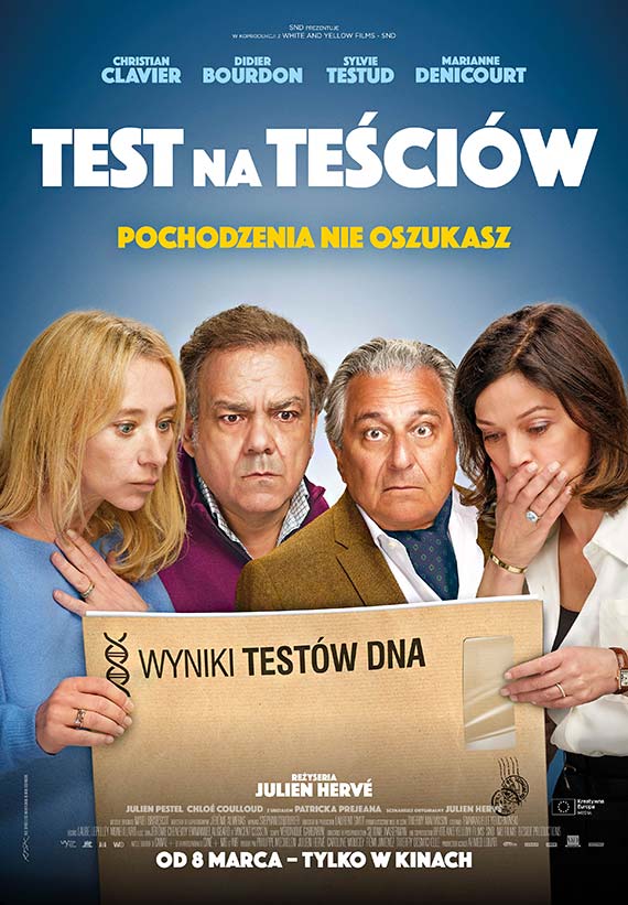 Pies i kot, Miłość bez ostrzeżenia, Test na teściów, Biała odwaga oraz Priscilla - w kinie Eva