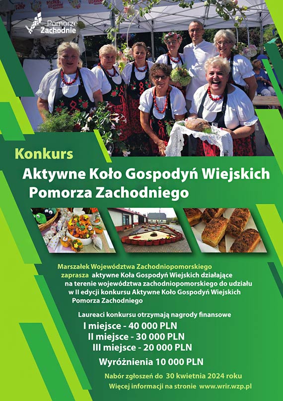 Ktre Koo Gospody Wiejskich jest najbardziej aktywne?