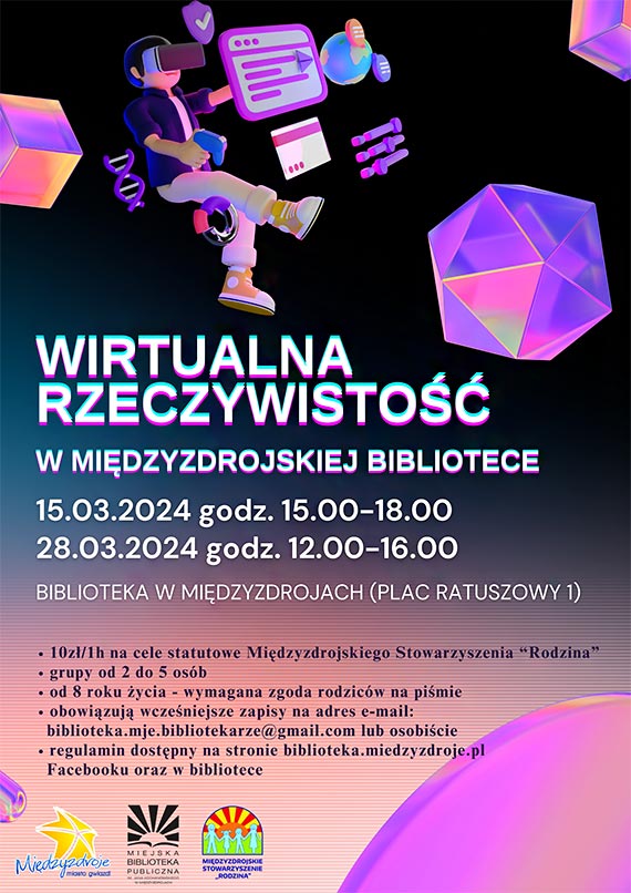 Wirtualna Rzeczywisto (VR) w midzyzdrojskiej bibliotece