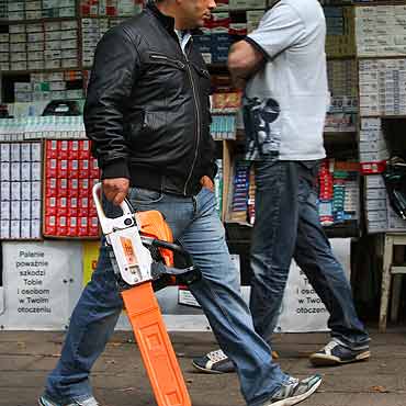 5 tysi�cy kary dla nielegalnych handlowc�w 