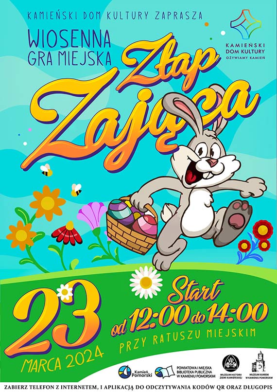 Zapraszamy na kolejn edycj Wiosennej Gry Miejskiej ZAP ZAJCA