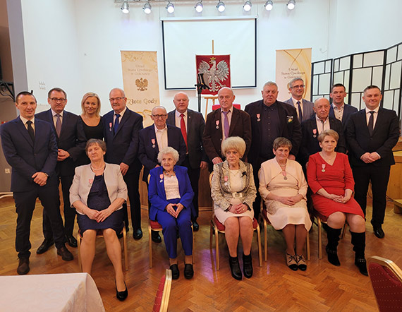 Jubileusz 50-lecia pożycia małżeńskiego
