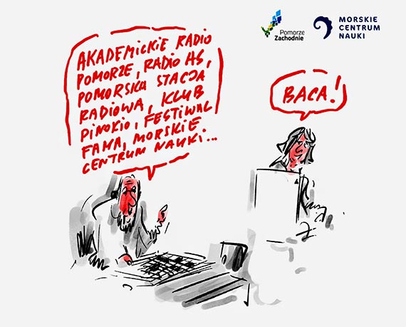 Premiera filmu dokumentalnego w hodzie Wojciechowi Bacy Hawryszukowi w Morskim Centrum Nauki w Szczecinie