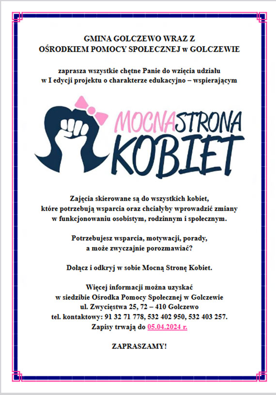 „Mocna Strona Kobiet”