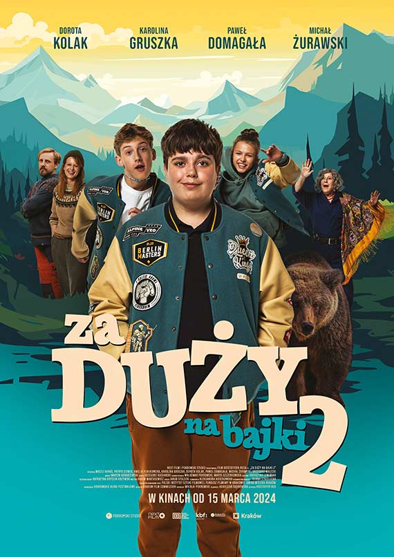 Budda. Dzieciak ‘98, Za duży na bajki 2, Strefa interesów oraz DIUNA cz. 2 w kinie Eva od piątku