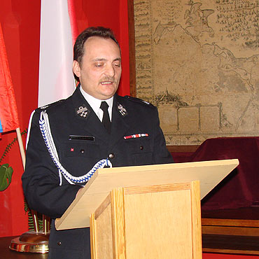 Kamien Pomorski: III Zjazd Zarz�du Oddzia�u Powiatowego ZOSP RP
