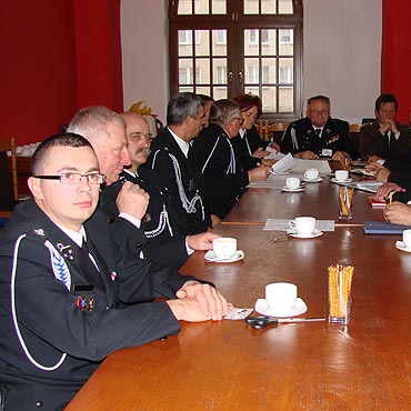 Kamien Pomorski: III Zjazd Zarz�du Oddzia�u Powiatowego ZOSP RP