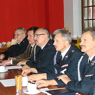 Kamien Pomorski: III Zjazd Zarz�du Oddzia�u Powiatowego ZOSP RP
