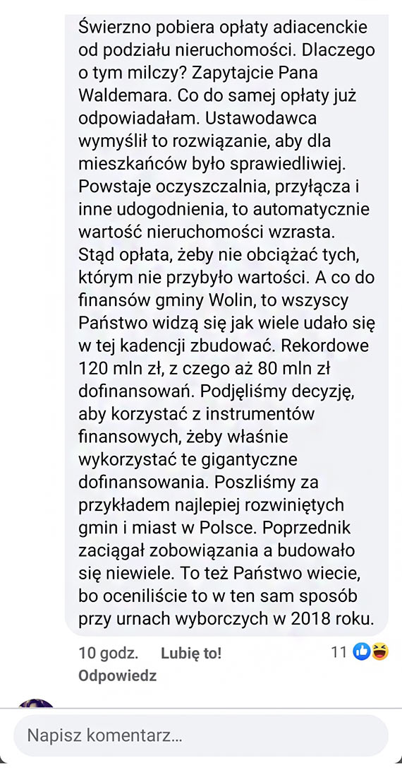 Mieszkacy Ostromic ostrzegaj: „Stop Opacie Adiacenckiej!”. Zobacz film!