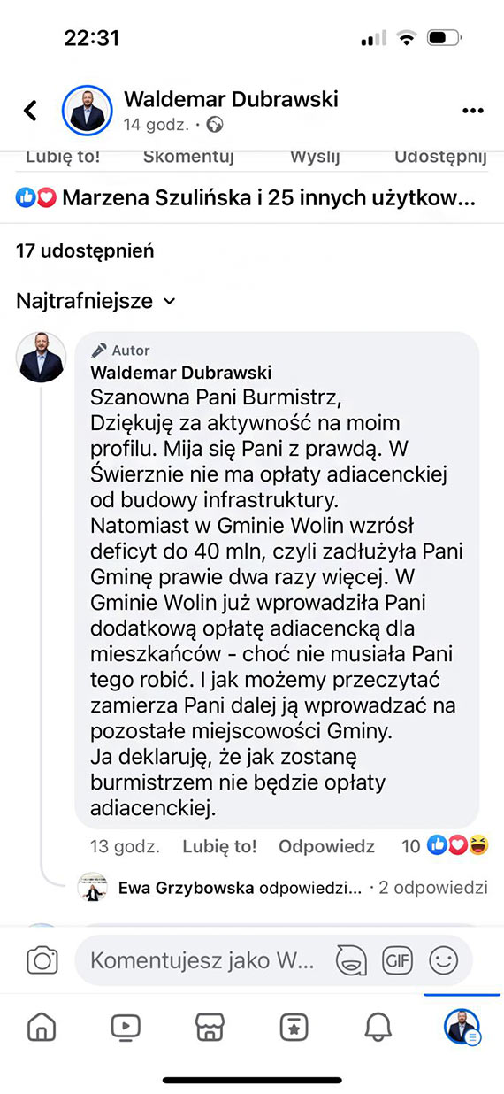 Mieszkacy Ostromic ostrzegaj: „Stop Opacie Adiacenckiej!”. Zobacz film!