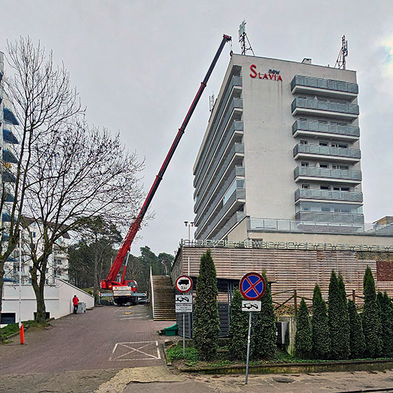 Modernizacja telefonii komórkowej w Międzyzdrojach