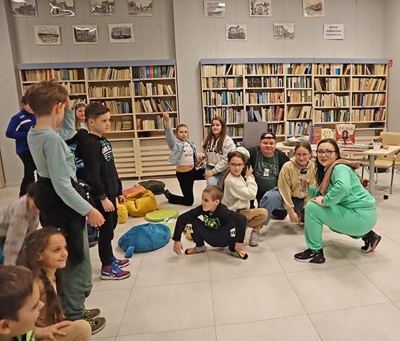 Nocny Dzień Wagarowicza w międzyzdrojskiej bibliotece