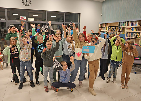 Nocny Dzień Wagarowicza w międzyzdrojskiej bibliotece